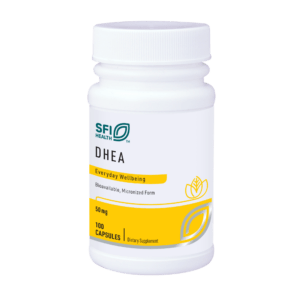 DHEA (50mg) 100 veg caps SFI DH5.