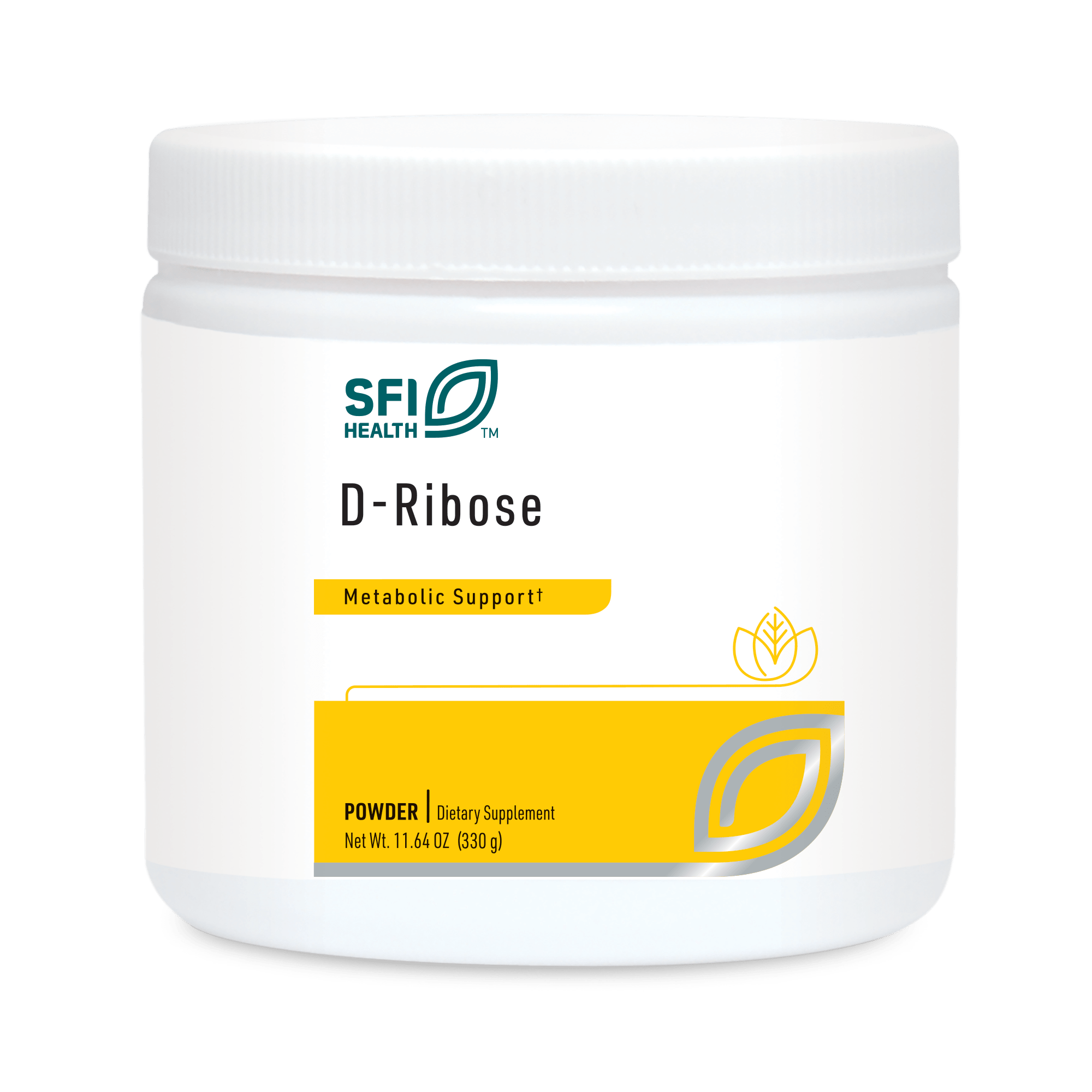 D-Ribose 300 grams SFI DRB.