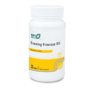 Evening Primrose Oil (1,300mg) 100 softgels SFI EPO.