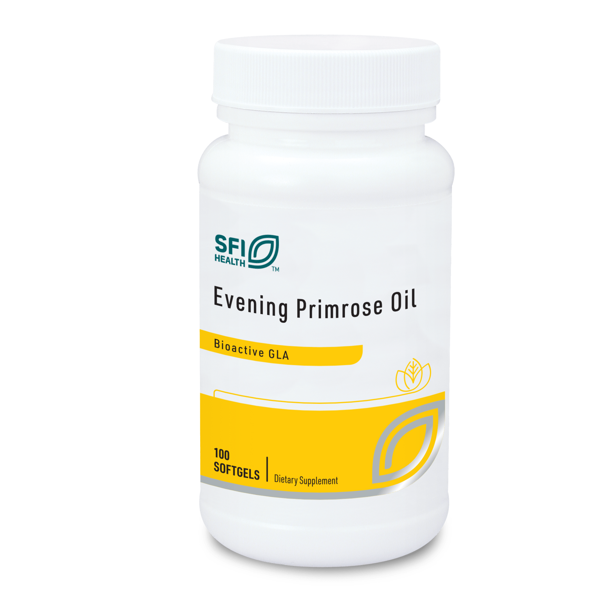 Evening Primrose Oil (1,300mg) 100 softgels SFI EPO.