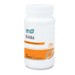 GABA (420mg) 60 veg caps SFI GABA.