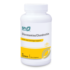 Glucosamine/Chondroitin 90 veg caps SFI GCH.