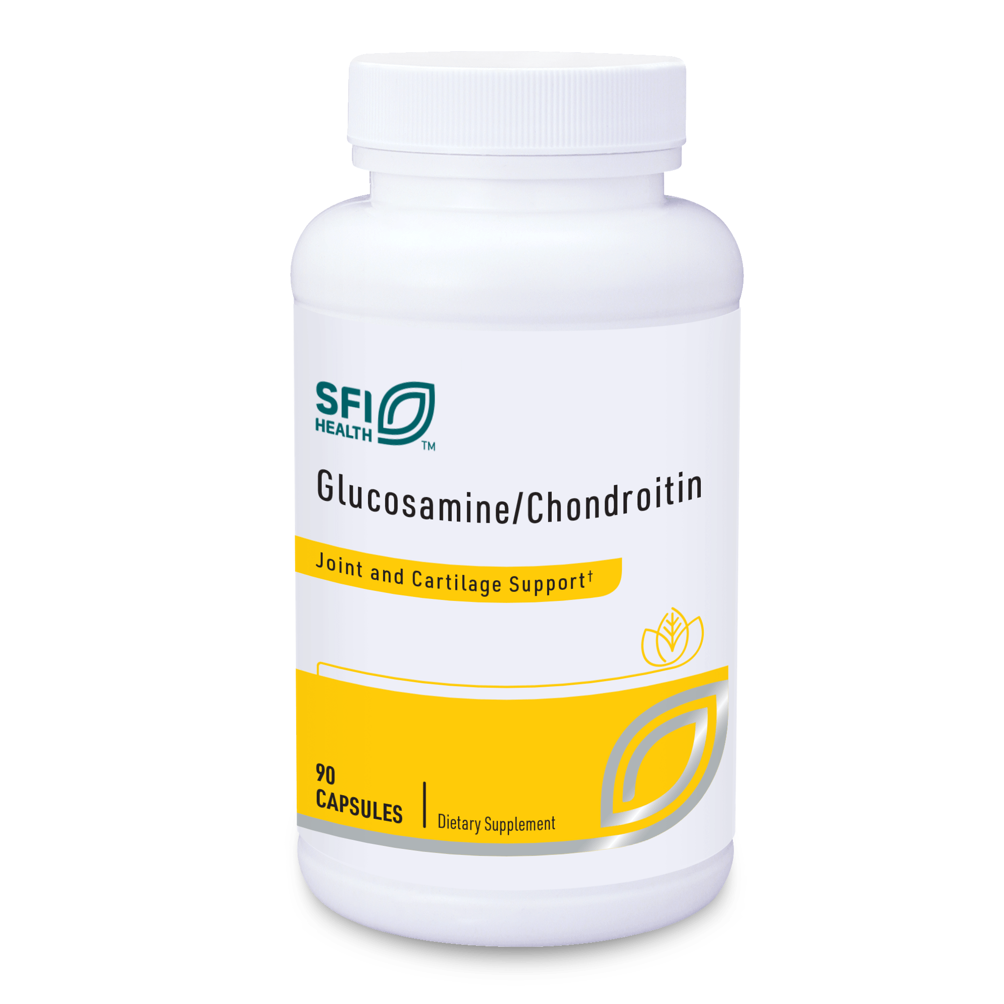 Glucosamine/Chondroitin 90 veg caps SFI GCH.