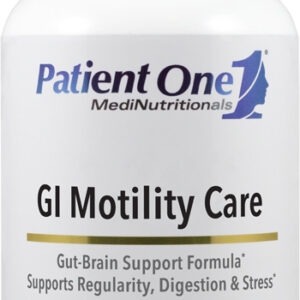 GI Motility Care 60 caps Patient One P1148-60.