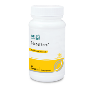 GlucoThera 60 veg caps SFI GLC.