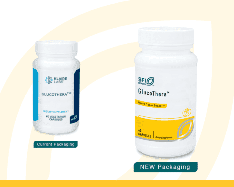 GlucoThera SFI GLC current vs new label.