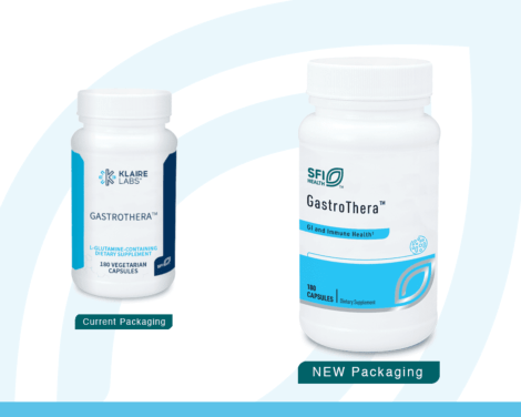 GastroThera current vs new label.