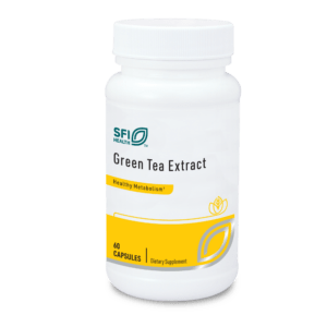 Green Tea Extract 60 veg caps SFI GTE.