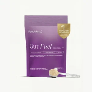 Gut Fuel Daily Prebiotic Fiber + Polyphenols GFD30.