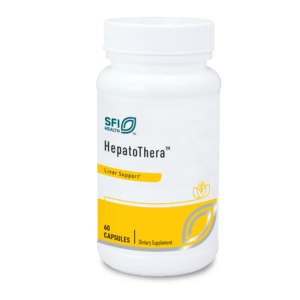 HepatoThera 60veg caps SFI HEP.