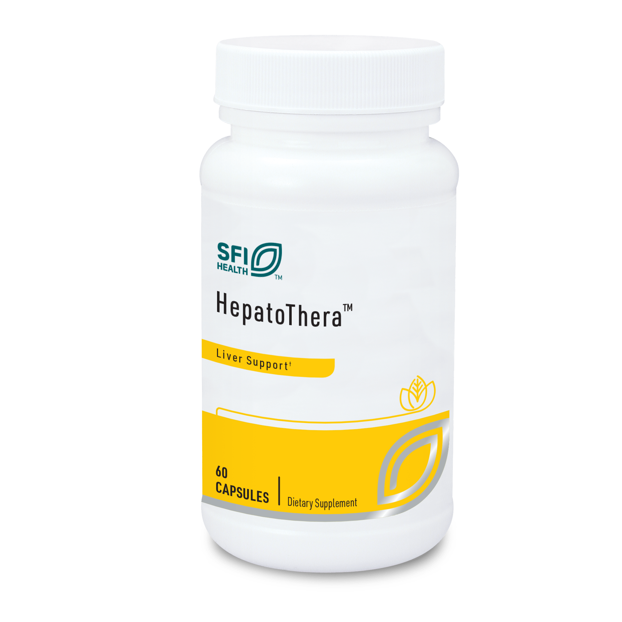 HepatoThera 60veg caps SFI HEP.