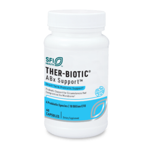 Ther-Biotic ABx Support 60 veg caps SFI K-ABX-60.