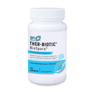 Ther-Biotic BioSpora 120 veg caps SFI K-BSP-12.
