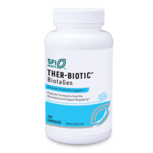 Ther-Biotic BiotaGen Capsules 120 veg caps SFI K-BTGC.