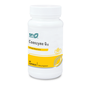 CoEnzyme Q10 60 veg caps SFI K-CQ6.