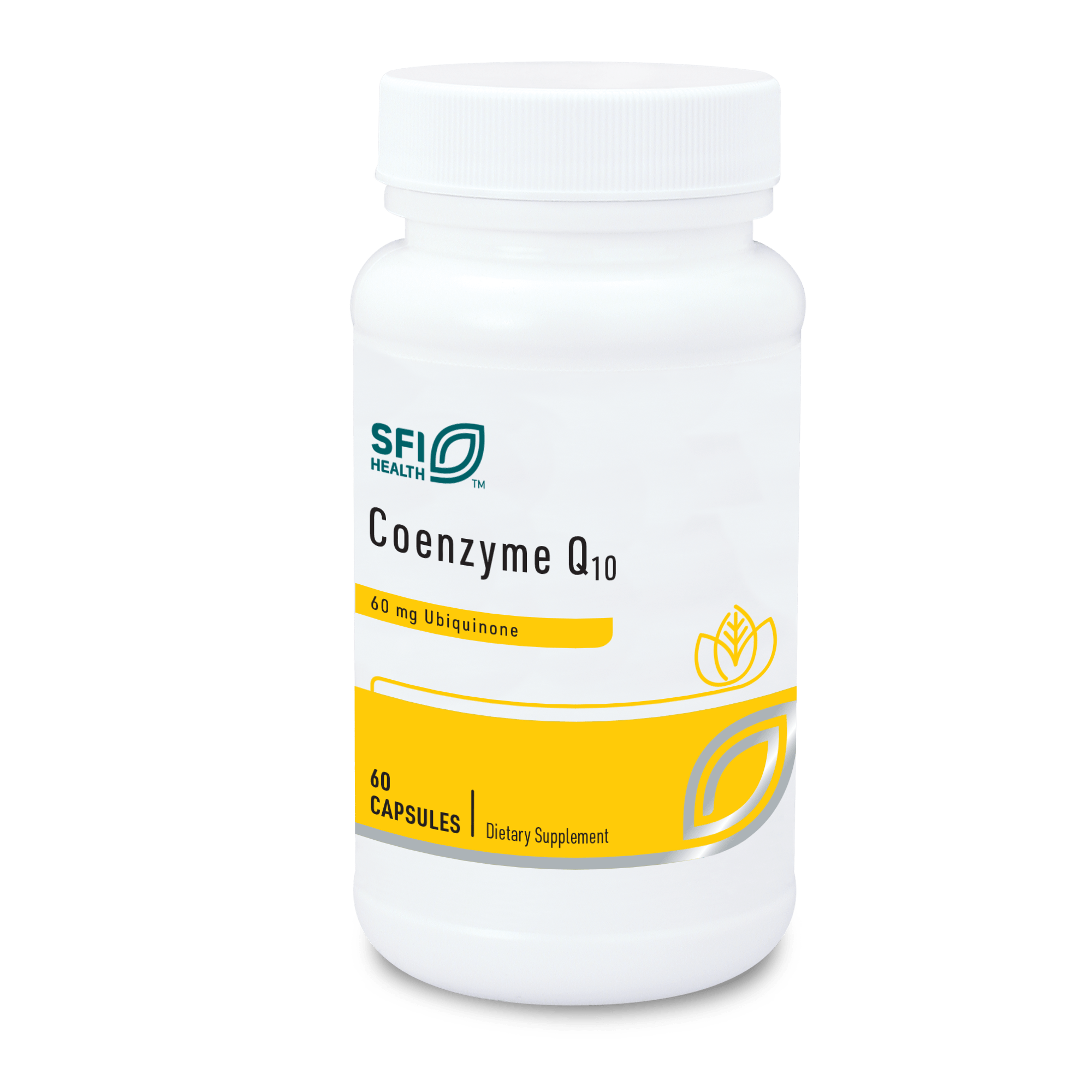 CoEnzyme Q10 60 veg caps SFI K-CQ6.