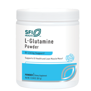 L-Glutamine powder 12.38 oz (351g) SFI K-GLNP.