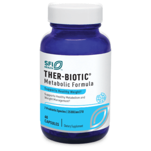 Ther-Biotic Metabolic Formula 60 veg caps SFI K-MBS.