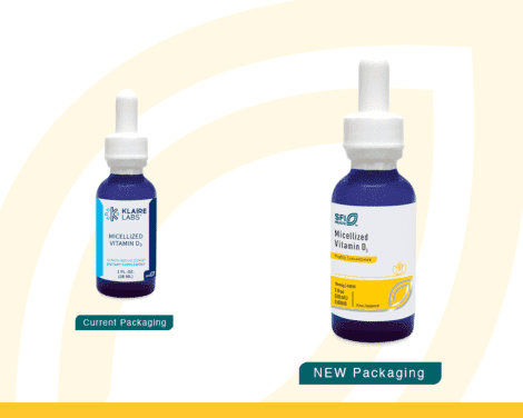 MIcellized Vitamin D SFI K-MCD current vs new label.