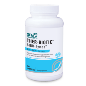 Ther-Biotic SIBB-Zymes 180 veg caps SFI K-SIB.