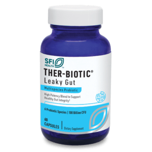 Ther-Biotic Leaky Gut (formerly Factor 6) 60 veg caps SFI K-TF6.