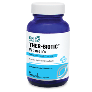 Ther-Biotics Womens 60 veg caps SFI K-TWF.