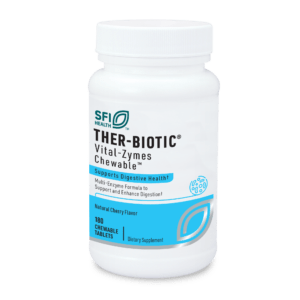 Ther-Biotic Vital-Zymes Chewable 180 tablets SFI K-VCH.