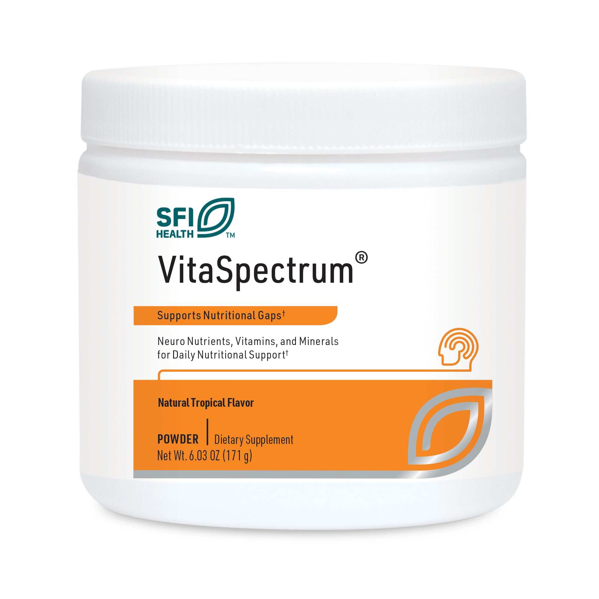 VitaSpectrum Tropical 6.03 oz powder SFI K-VTS-T.