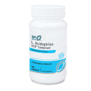 L-Acidophilus SCD Compliant 100 caps SFI K-LAC