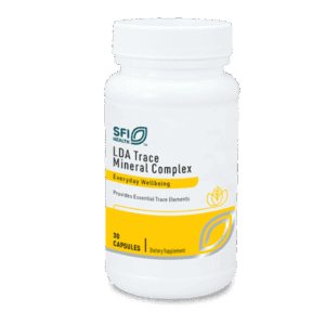 LDA Trace MIneral Complex 30 caps SFI V430-03.