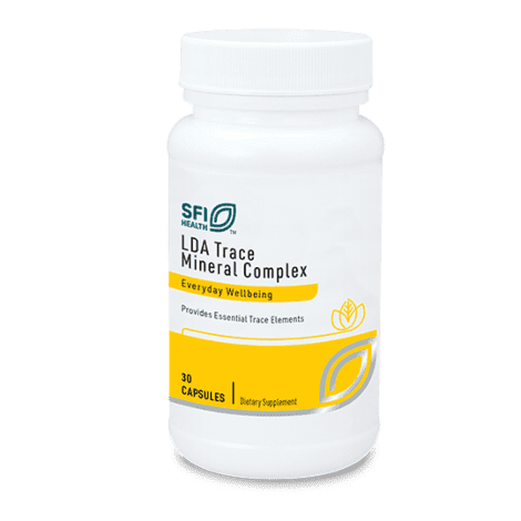 LDA Trace MIneral Complex 30 caps SFI V430-03.