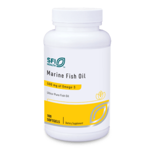 Marine Fish Oil (also see EMX) 100 softgels SFI MAR.