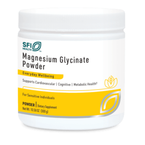 Magnesium Glycinate (Chelate) Powder (200mg) 10.58 oz(300 g) SFI MCP.