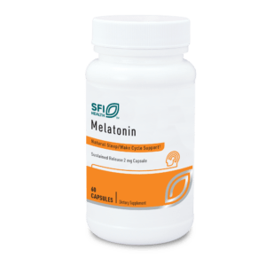 Melatonin (2mg sustained-release) 60 veg caps SFI ML2.
