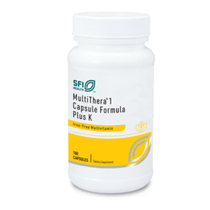 MultiThera 1 Caps Plus Vitamin K 180 caps SFI MT1C-K.