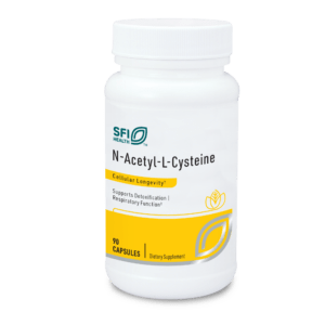 N-Acetyl-L-Cysteine (500mg) 90 caps SFI NAC.