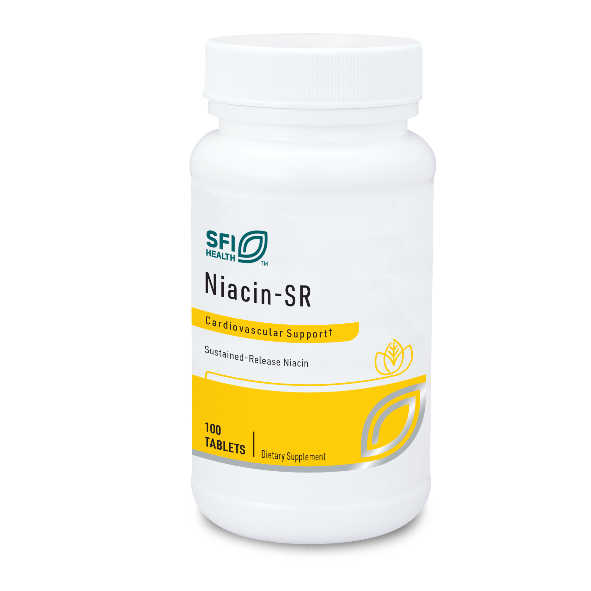 Niacin-SR 100 tablets SFI NCN.