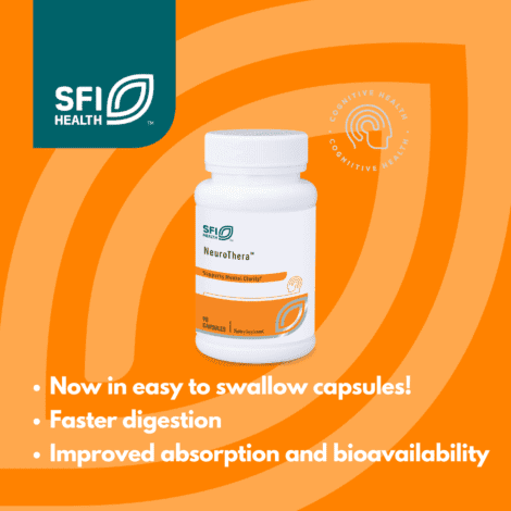 NeuroThera easy to swallow caps SFI NRO