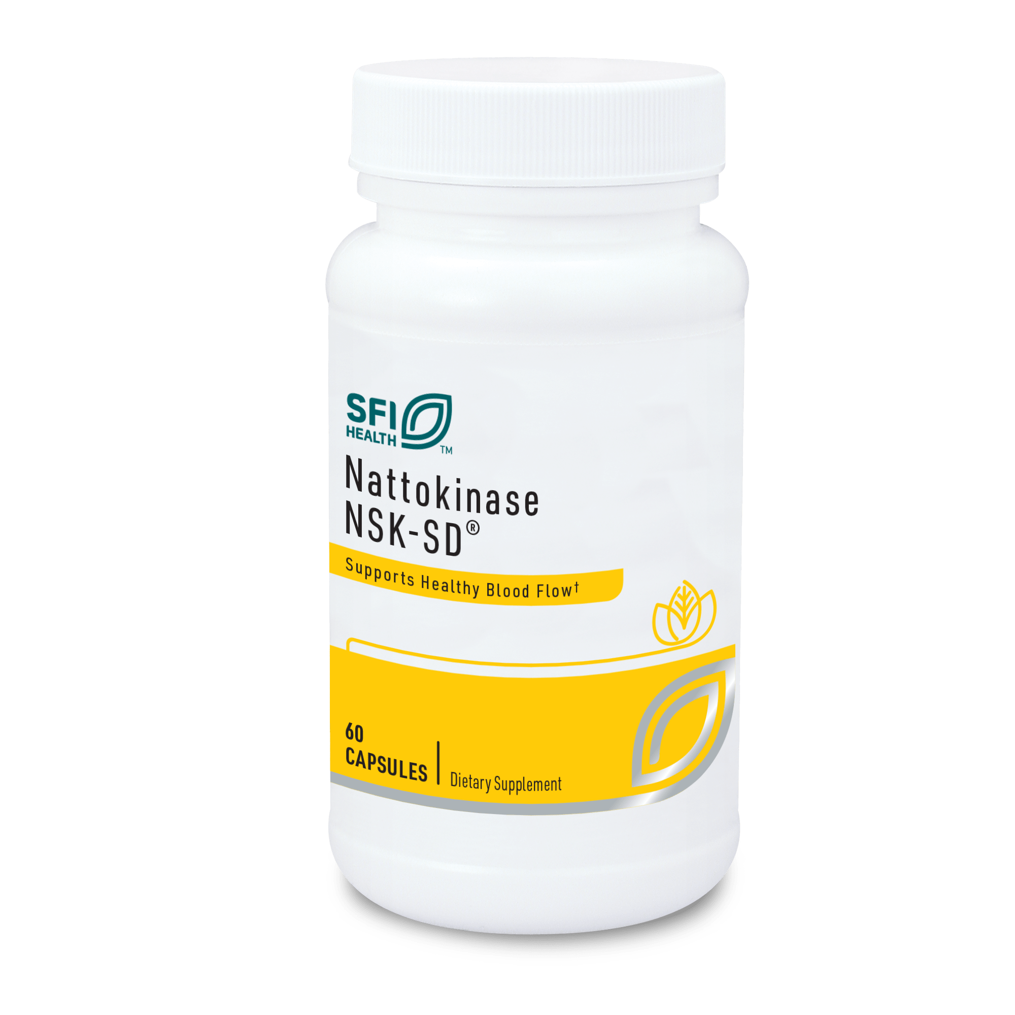 Nattokinase NSK-SD 60 caps SFI NTK.