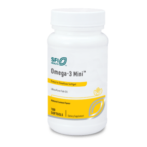 Omega-3 Mini 100 softgels SFI OM3.