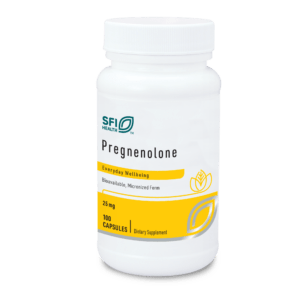 Pregnenolone 25mg 100 caps SFI PGN2.