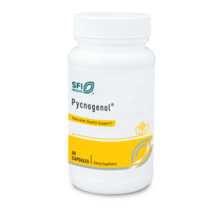 Pycnogenol (50mg) 60 caps SFI PYC6.