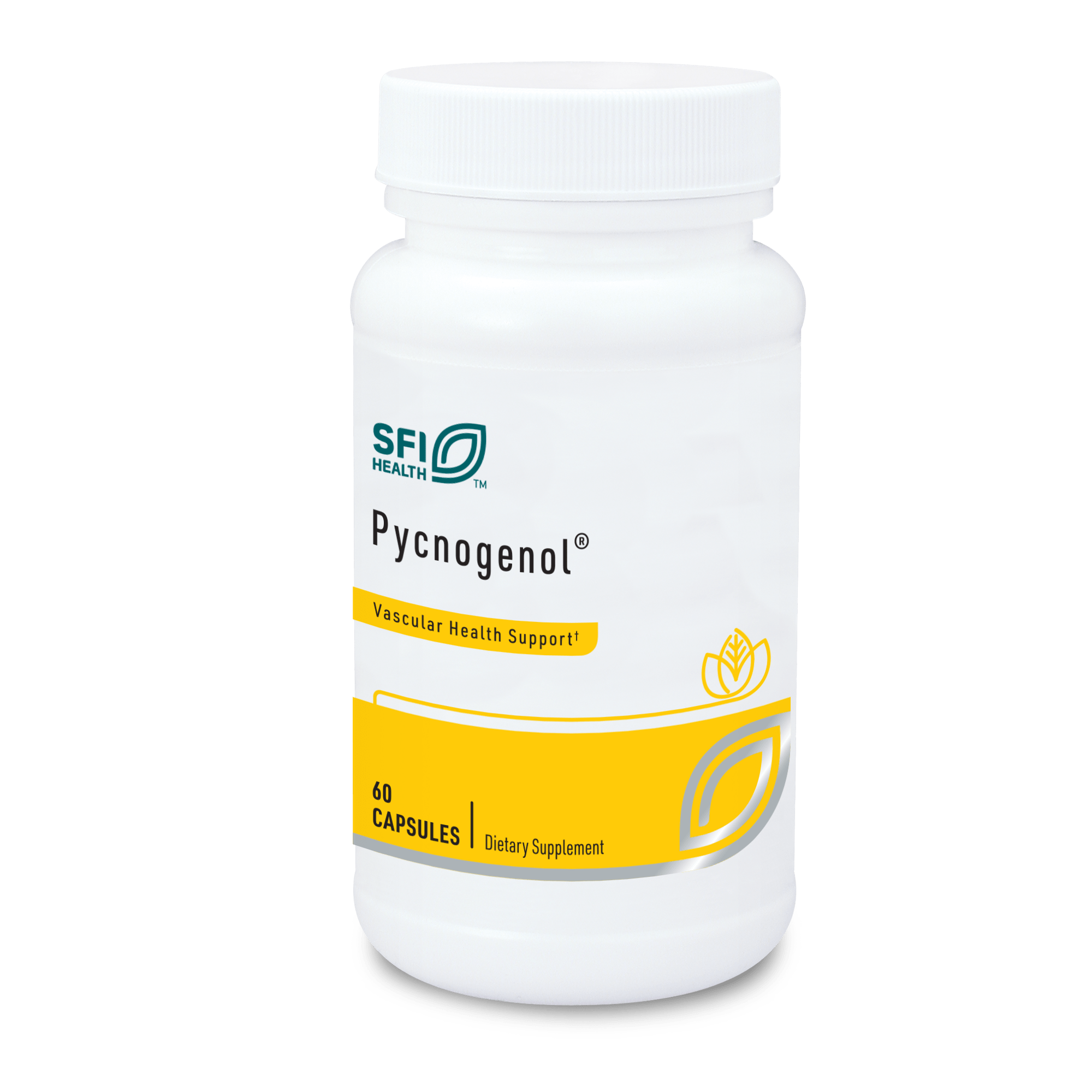 Pycnogenol (50mg) 60 caps SFI PYC6.