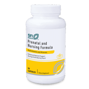 Penatal and Nursing Formula 90 caps SFI PRN.