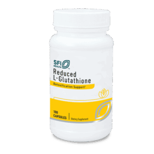 Reduced L-Glutathione 60 veg caps SFI V799-10.