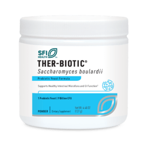 Ther-Biotic Saccharomyces Boulardii Powder 4.48 oz (127 grams) SFI SBP-180.