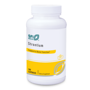 Strontium 100 caps SFI STR.