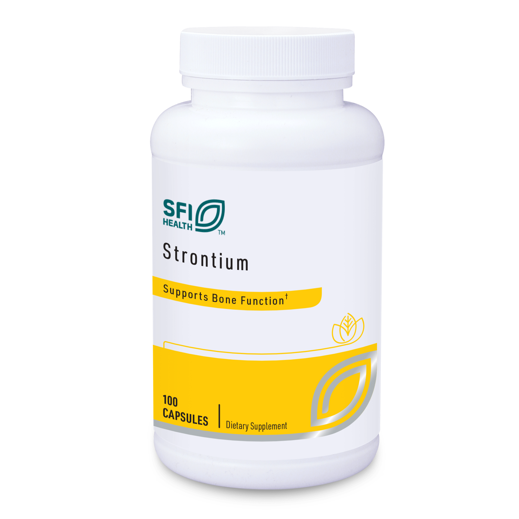 Strontium 100 caps SFI STR.