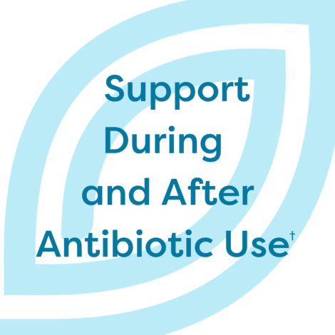 Support during and after antibiotic use SFI K-ABX.