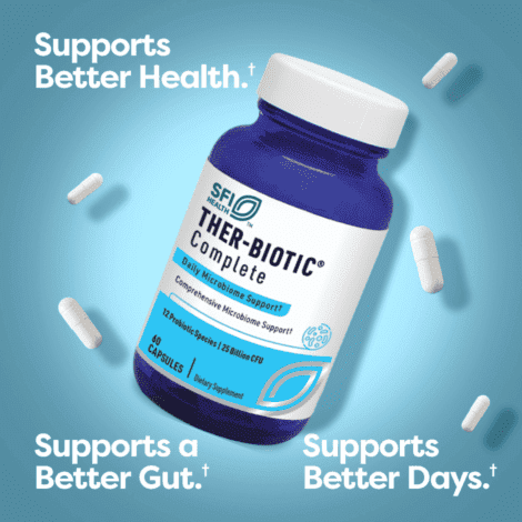 Supports a better microbiome SFI V775-06